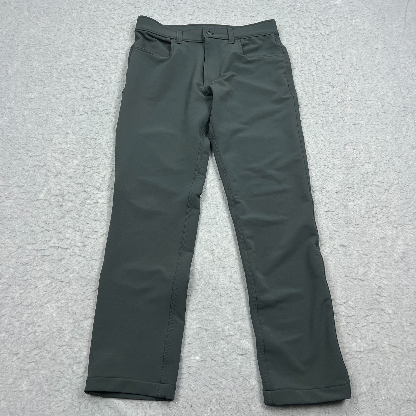 Origin Vrsa Lite Stretch Poly Pant Men's 32x32 Cannon Gray Straight Leg Usa Made